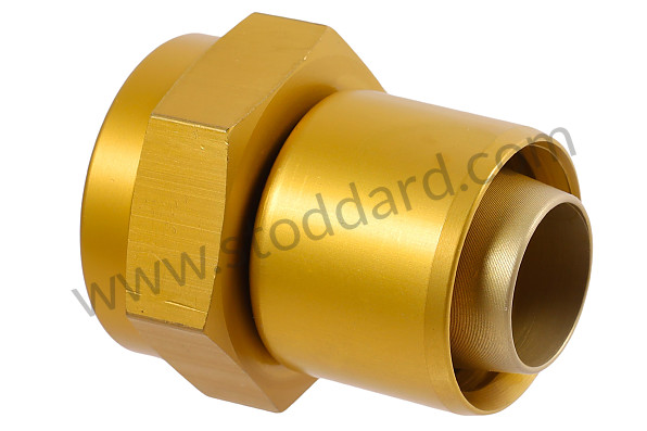 NLA4145B - Argus&nbsp;Oil Line Straight&nbsp;Fitting Set M26x1.5. For 356 4 Cam Carrera for Porsche 